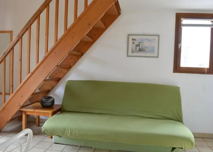 2 Pieces Mezzanine 5 Couchages Sur Ar190-022 * Argelès-sur-Mer